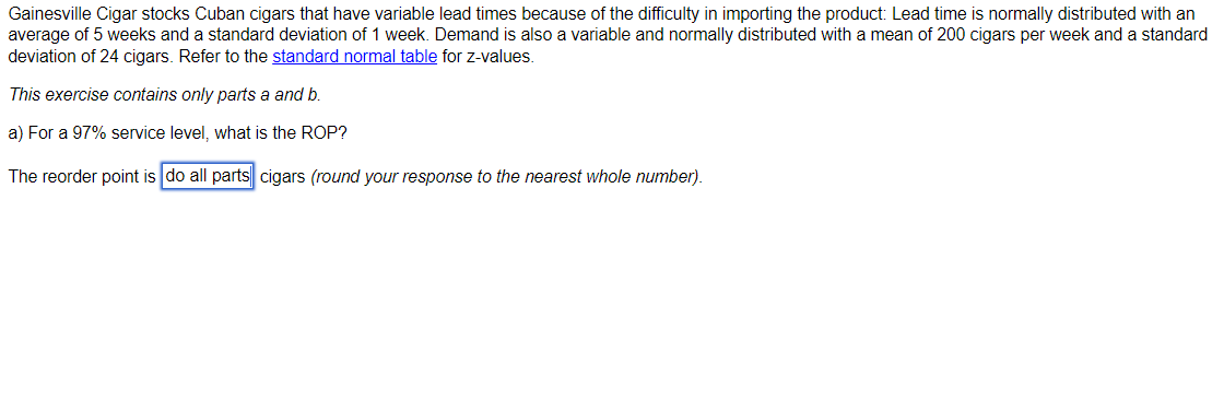 Gainesville Cigar stocks Cuban cigars that have