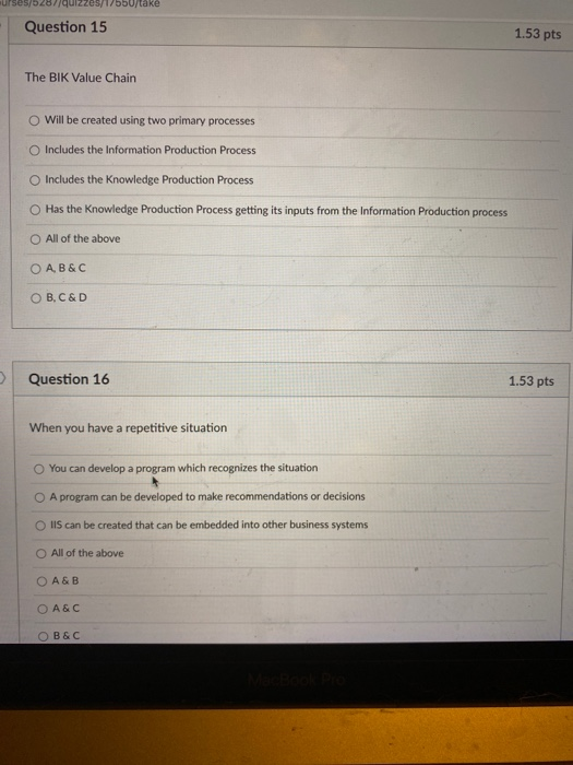 Does anyone know any if these? Question 11 1 1.5