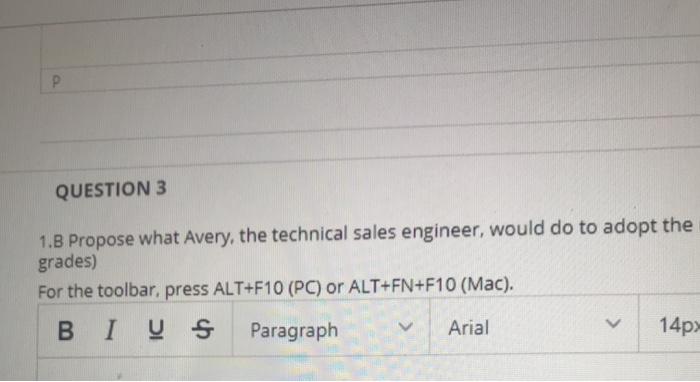 propose what every the technical sales engineer