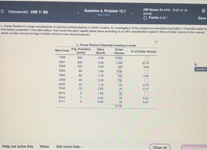 Homework: HW 7: IM Question 4, Problem 12.1 HW