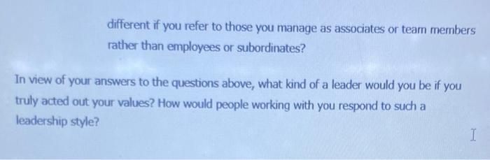 organizational behaviour question Ideas for