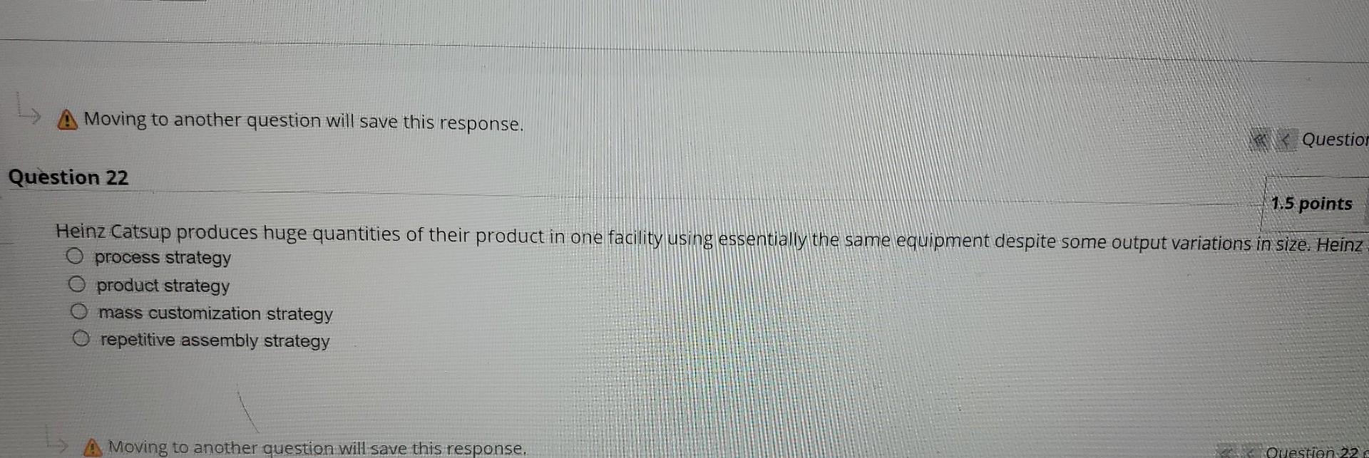 A Moving to another question will save this