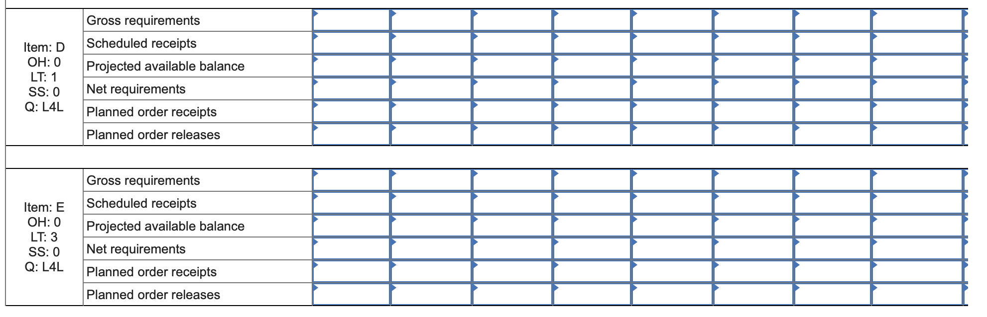 Please help, thank you in advance! Problem 9-11
