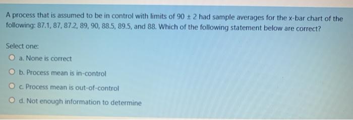 please help me with the right option 17 A process