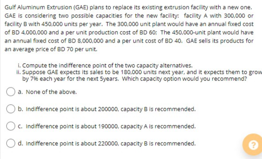 Gulf Aluminum Extrusion (GAE) plans to replace