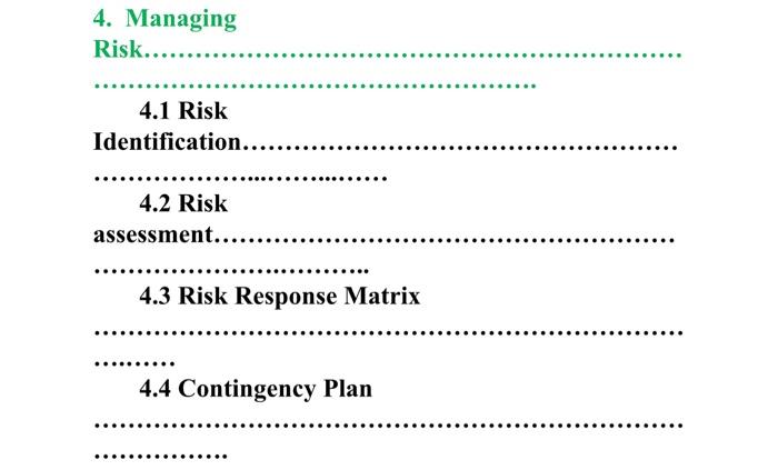 for building a restuarant project ( project