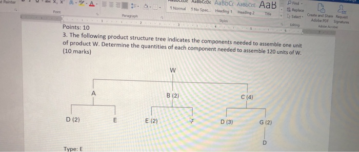 de B ABC Abbce Add Normal No Spac. Heading 1