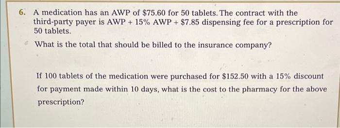 I need help with all 3 questions. Thank you 6. A