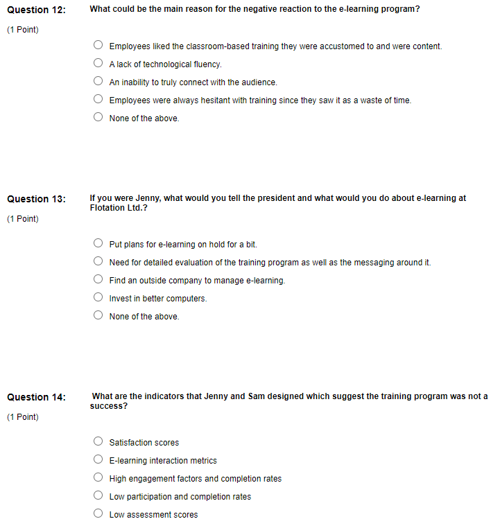 Technology-based Training Jenny Stoppard was