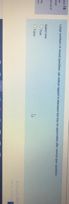 Stion 18 rot ered Large numbers of closed