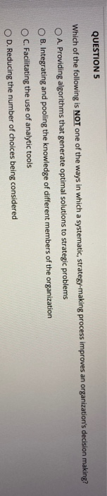 For Practice Only: My answer was A but unsure.