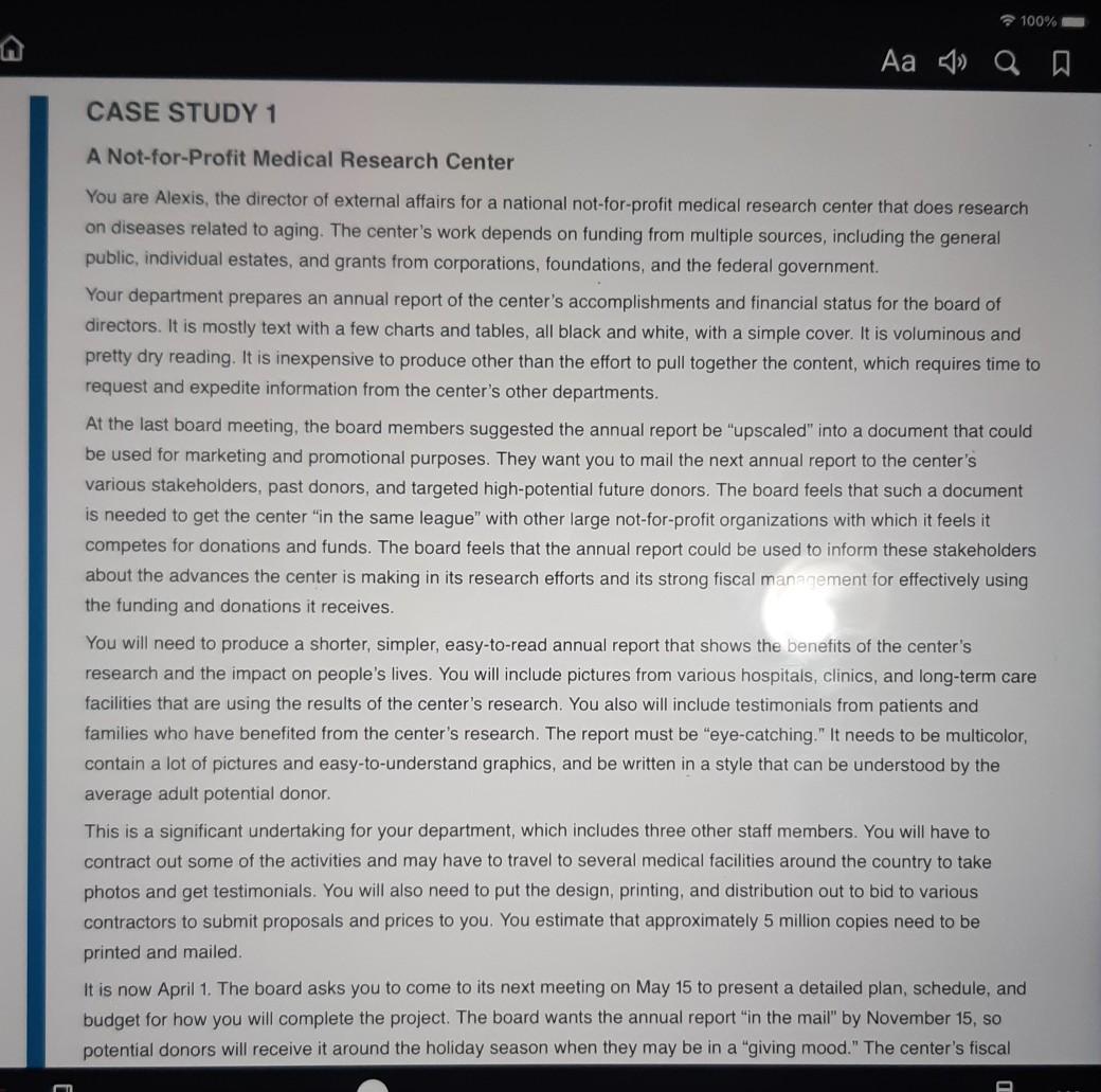 please answer these questions in the case study