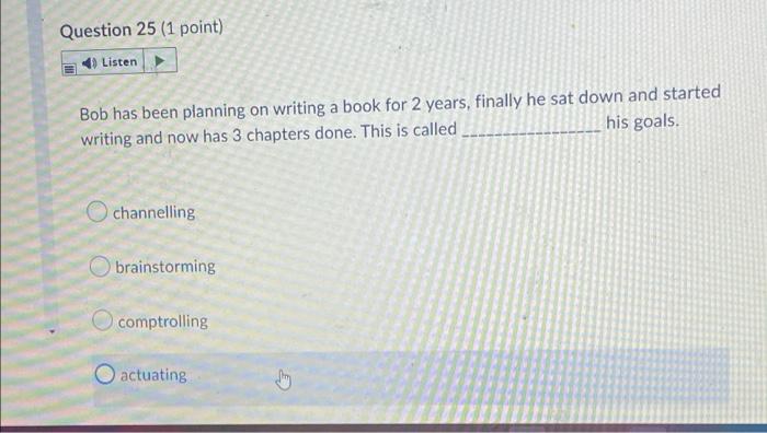 Question 21 (1 point) Listen Consumption and the