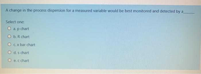 please help me with the right option 61 A change