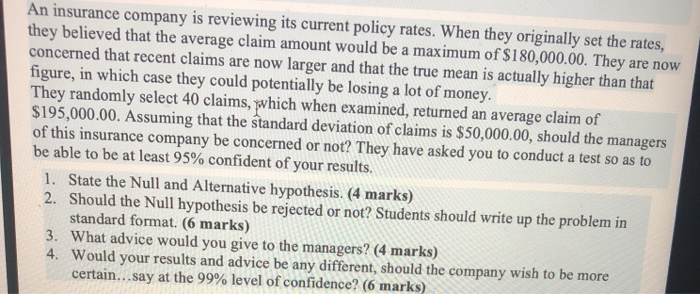 -The formulation of the problem is often more