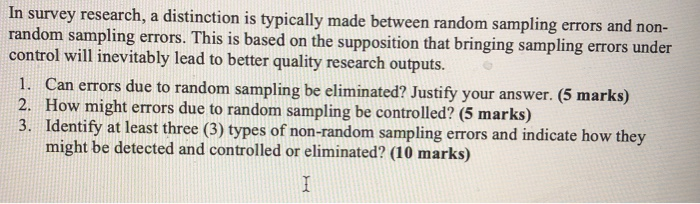 -The formulation of the problem is often more