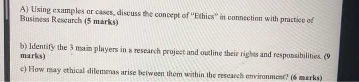 -The formulation of the problem is often more