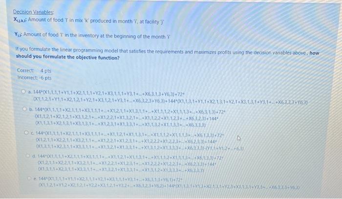 Iningol Lo makes cattle feed mixes. They use com,