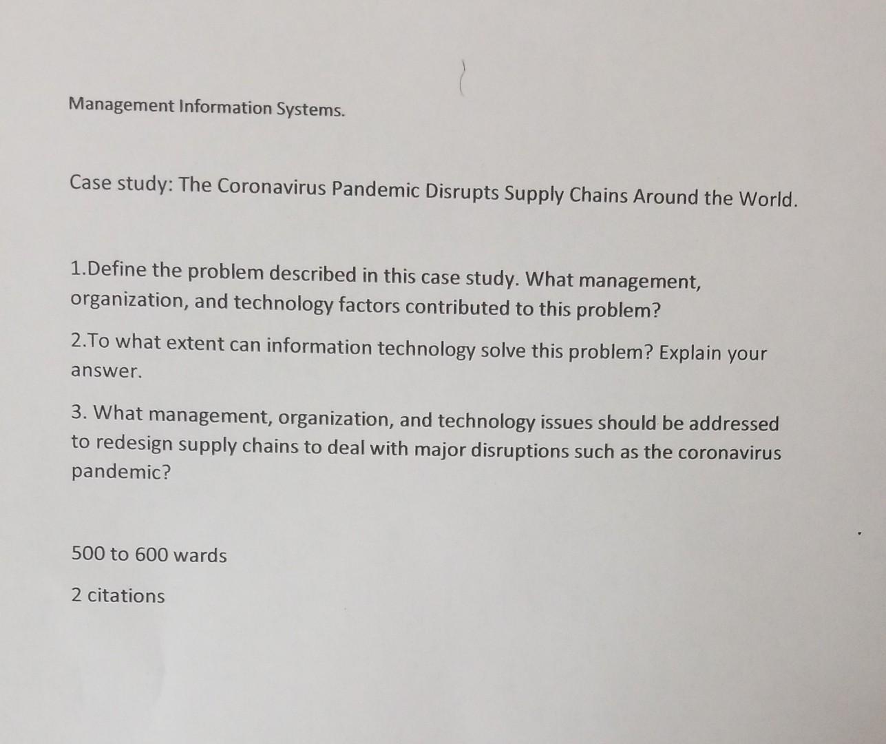 500 to 600 wards 2 citations Management