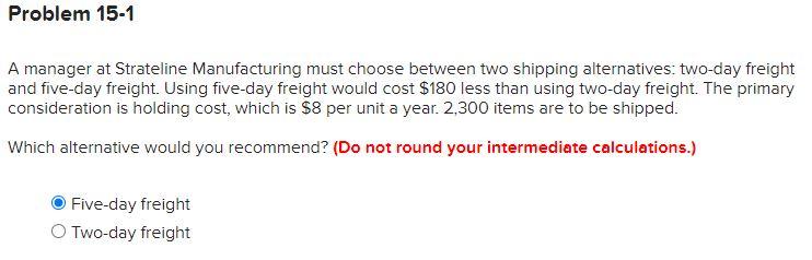 Please let me know if my answer is correct. If