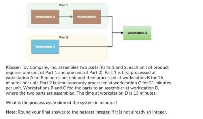 Part 1 Workstation A Workstation B Workstation D