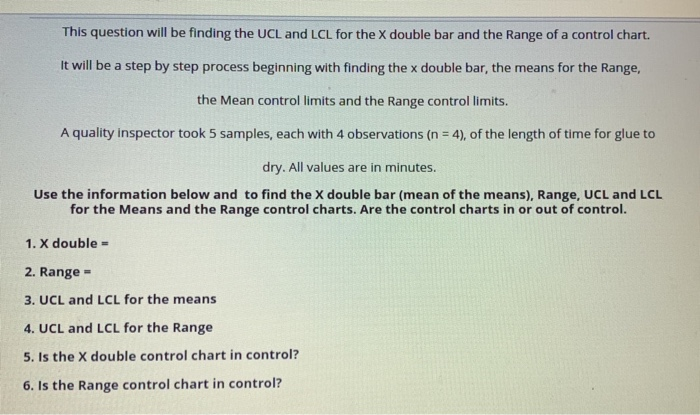 I need help finding 2-6. This question will be