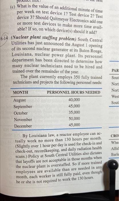 Please use Excel Solver and show the excel sheet