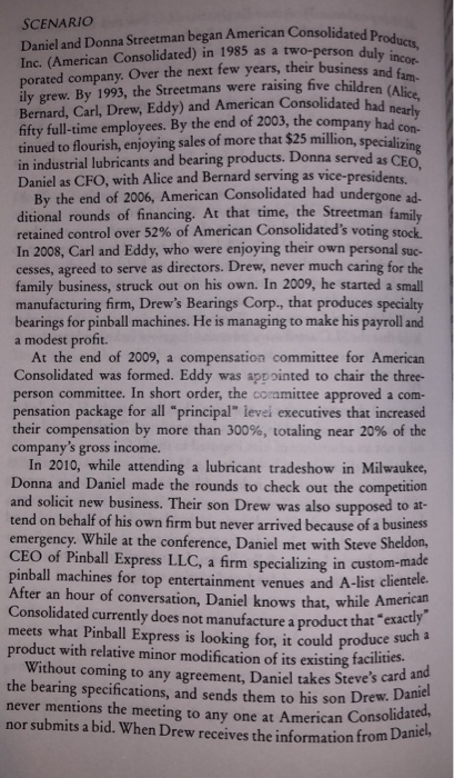 Daniel and Donna Streetman began American