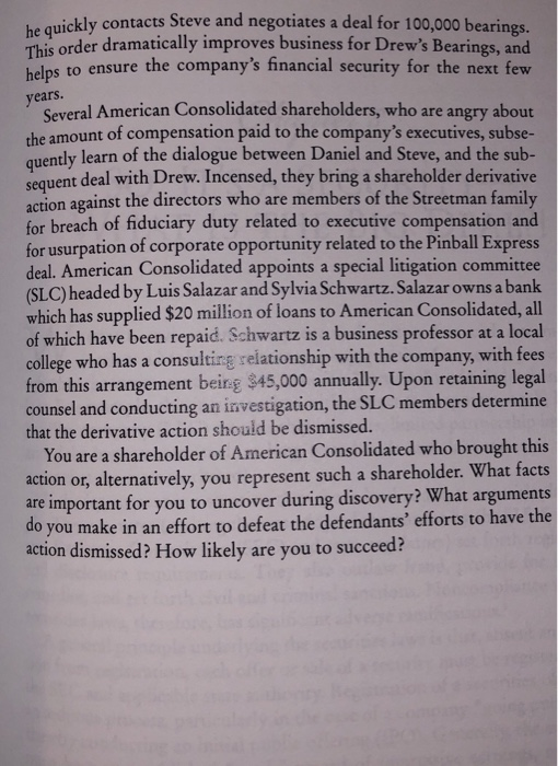 Daniel and Donna Streetman began American