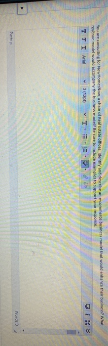 You are consulting for NewhomesNow, a chain of