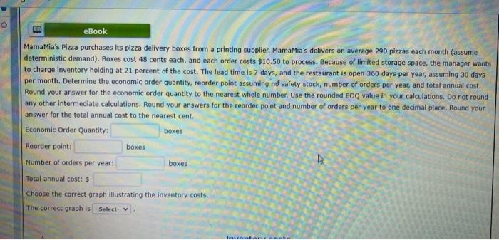 eBook MamaMia's Pizza purchases its pizza