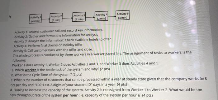 question 2. Activity 1 (4 min) Activity 2 (5 min)