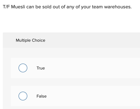 Which of the following documents is produced when