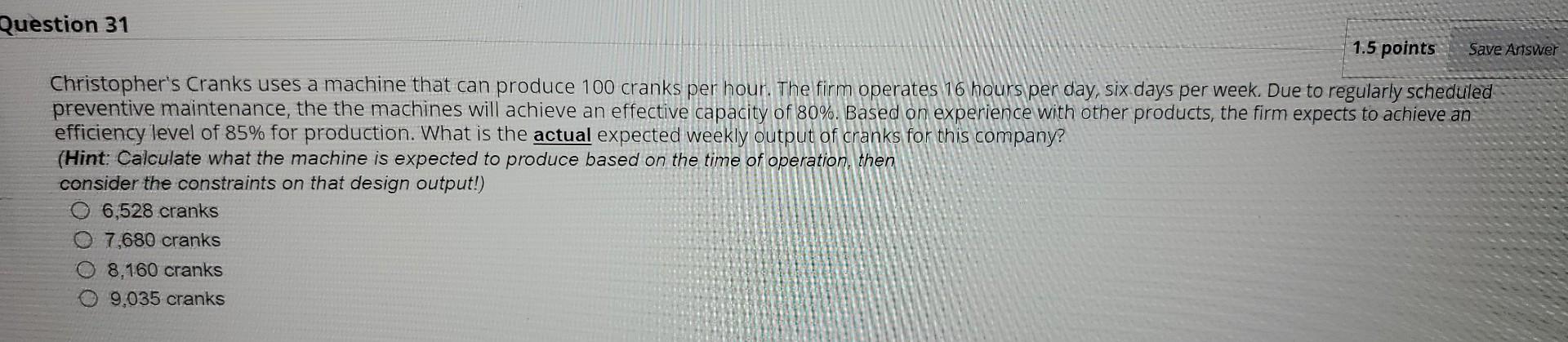 Flexible equipment with rapid changeovers with