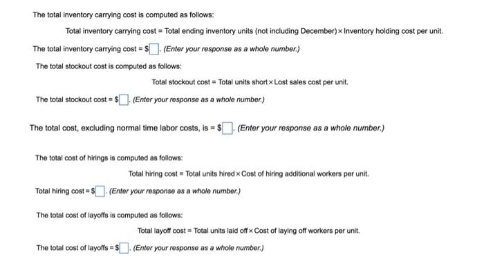 Her operations manager is considering a new plan,