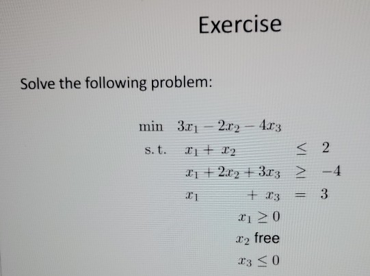 Pease help to solve using SIMPLEX method. Pease
