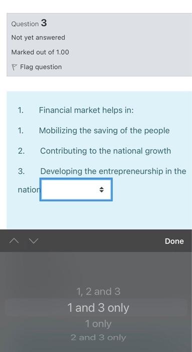 JUST NEED OPTION no need explain NO need for