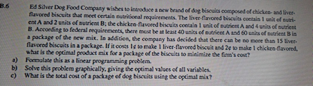 please answer a, b, and c thank you! Ed Solver
