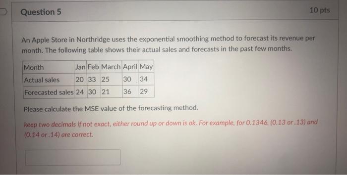 An Apple Store in Northridge uses the exponential