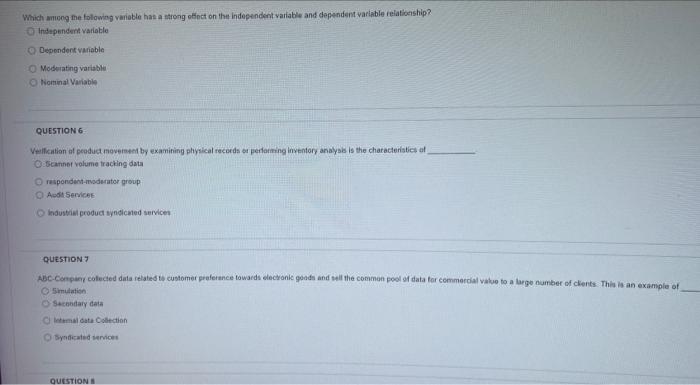 Which among the following variable has a strong