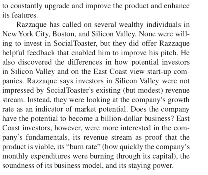 What advice can you offer Razzaque about avoiding