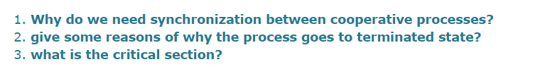 please solution question in field operating