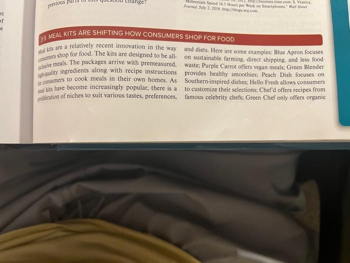 s 1, 5, & 8 from Case 3-5. Work cited would help.