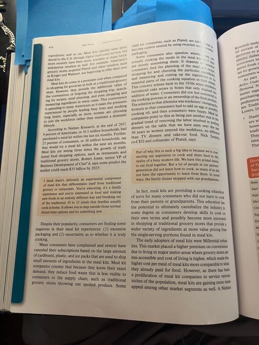 s 1, 5, & 8 from Case 3-5. Work cited would help.