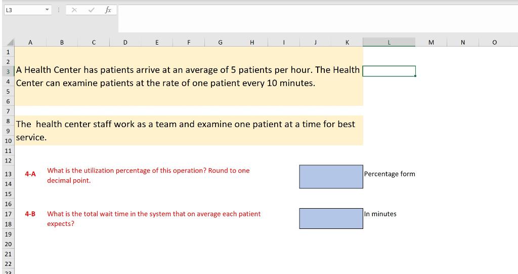 Hello - Q4 kindly I need help doing this part -