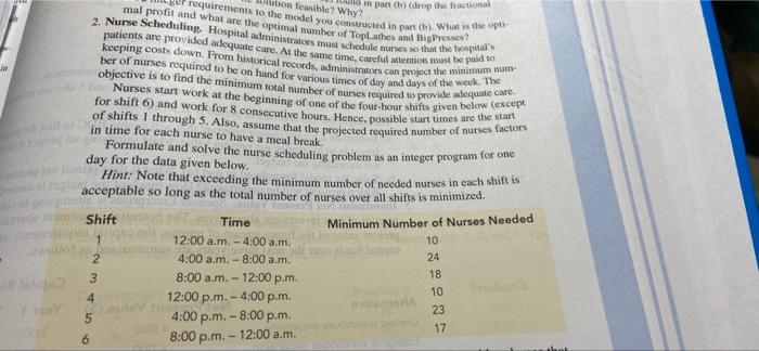 please answer this question clearly in Excel with