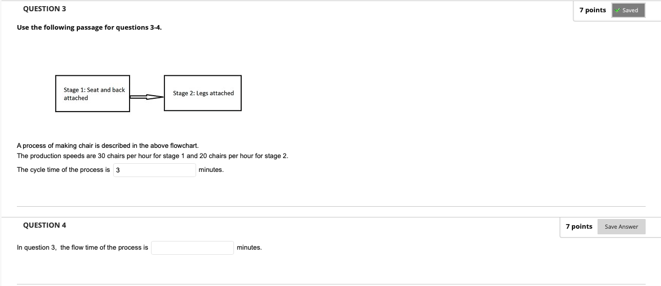 I HAVE ALREADY SOLVED QUESTION 3. I ONLY NEED