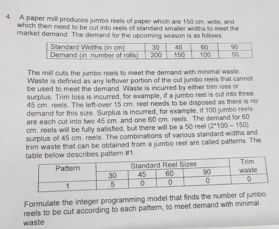 Need a solution to this problem with INTEGER