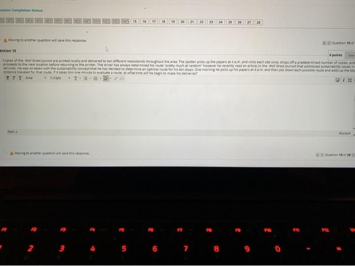 tie Completion Status 15 16 17 18 19 20 21 22 24