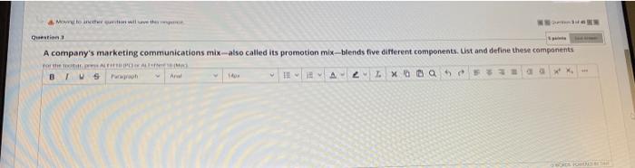 Moon will Question A company's marketing